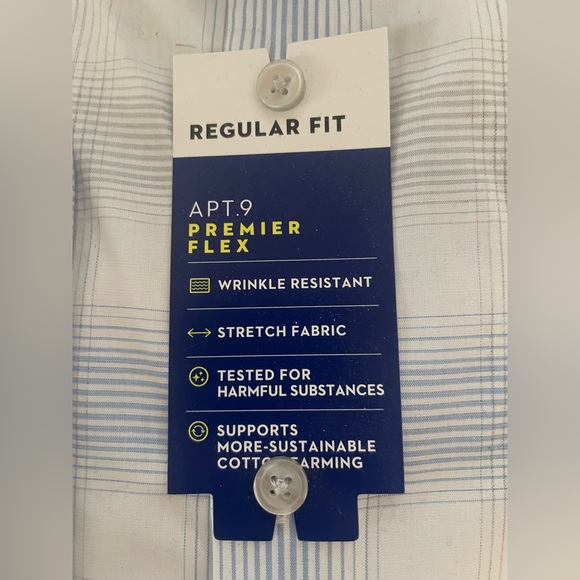 Two long sleeved men collared shirts - Picture 2 of 6